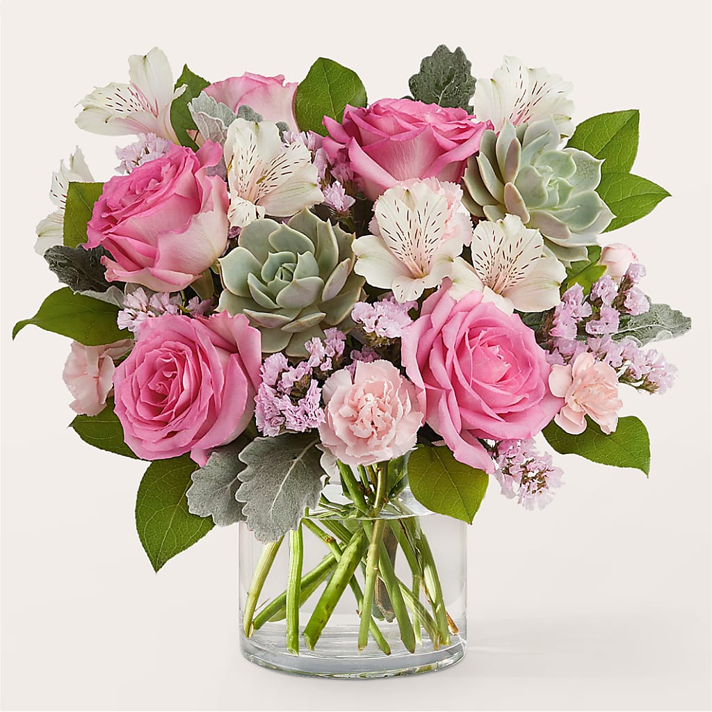 Dusty Rose Bouquet – Beaver Creek Florist, Markham ON