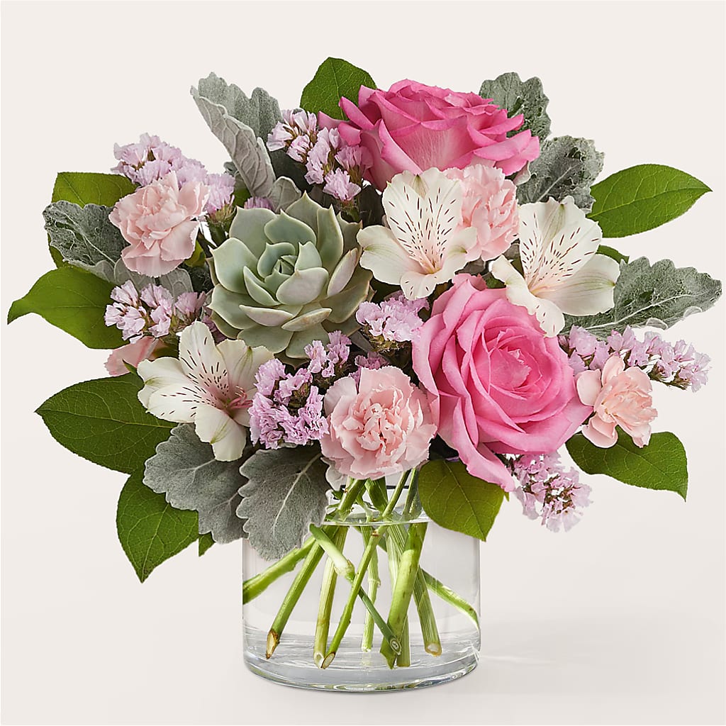 Dusty Rose Bouquet – Beaver Creek Florist, Markham ON
