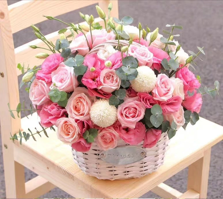 Rosy Charm – Beaver Creek Florist, Markham ON