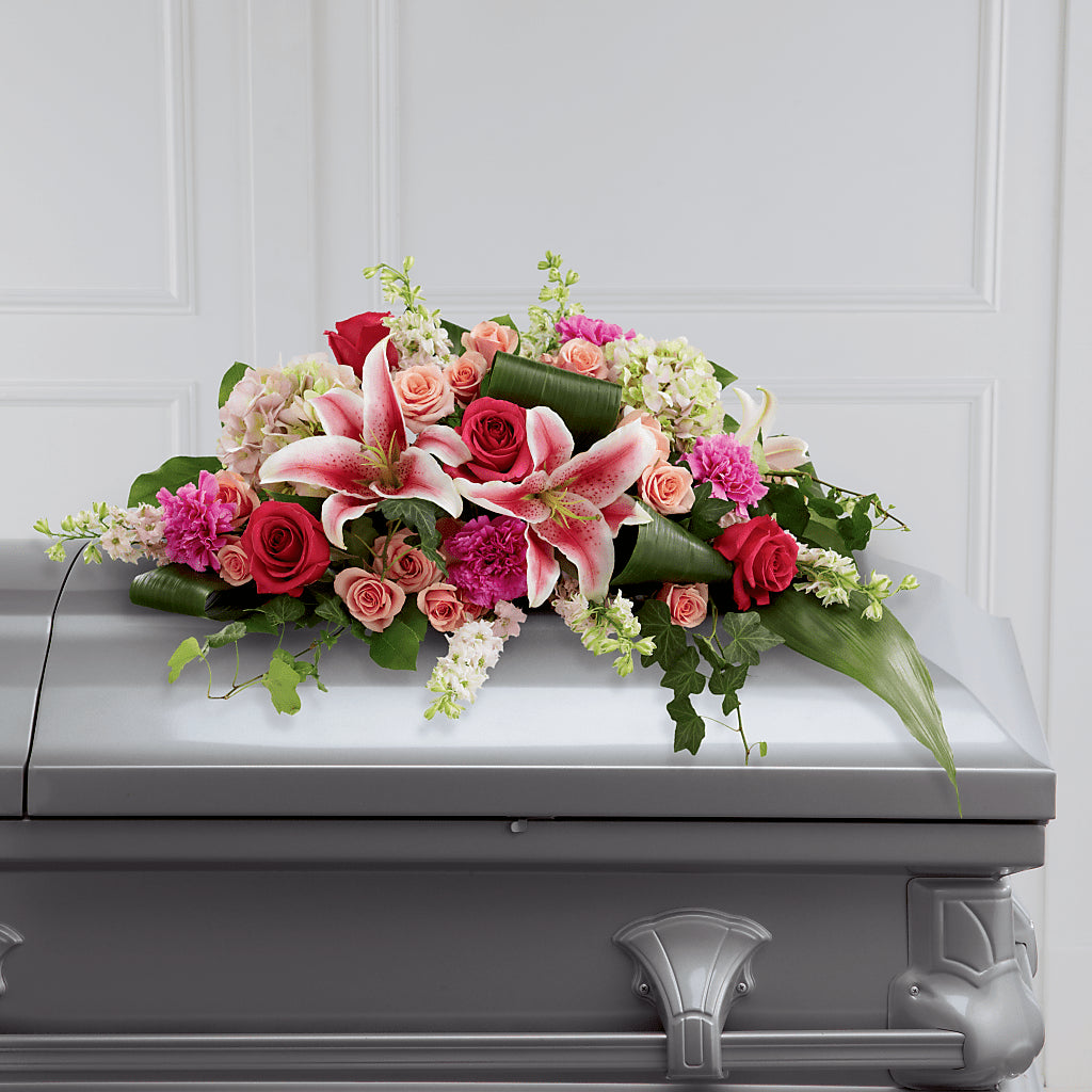 Splendid Grace Casket Spray – Beaver Creek Florist, Markham ON