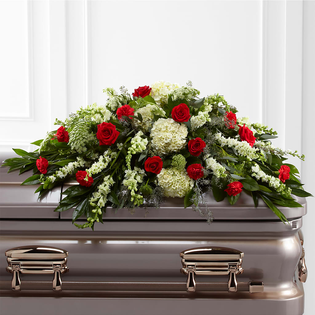 Sincerity Casket Spray – Beaver Creek Florist, Markham ON