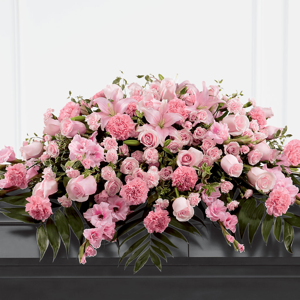 Garden of Comfort Casket Spray (Standard) – Beaver Creek Florist, Markham ON