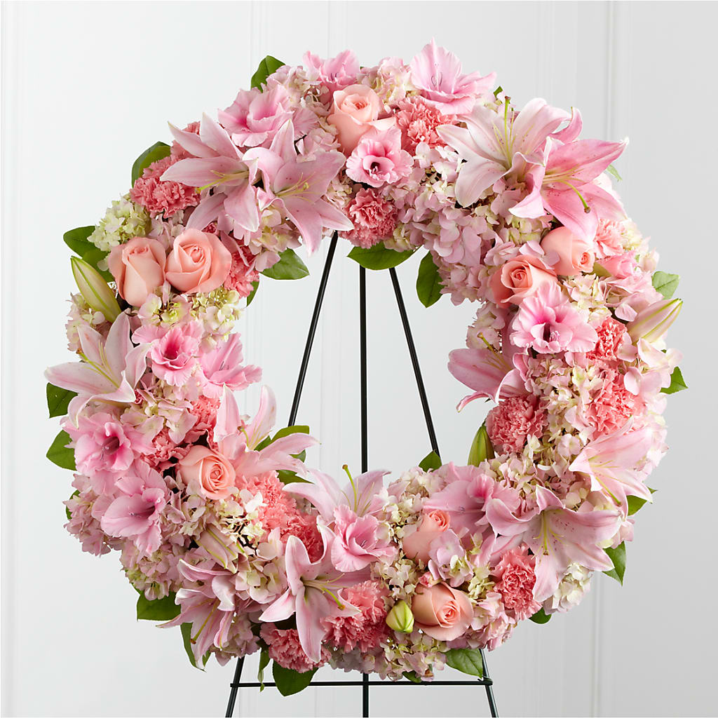 Loving Remembrance Wreath – Beaver Creek Florist, Markham ON