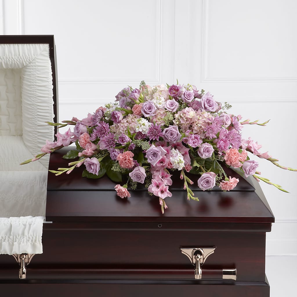 Immorata Casket Spray – Beaver Creek Florist, Markham ON