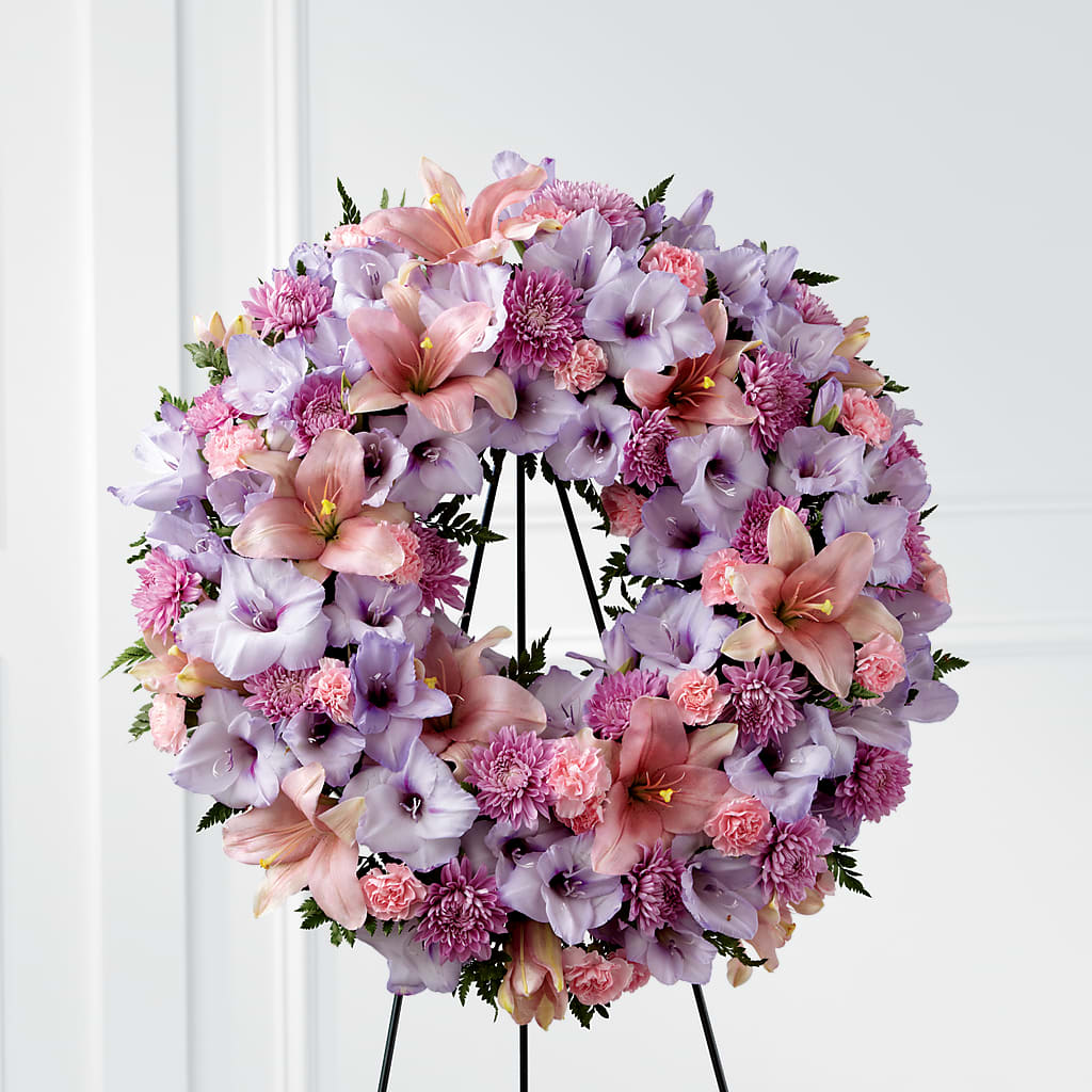 Beloved Friend Wreath – Beaver Creek Florist, Markham ON