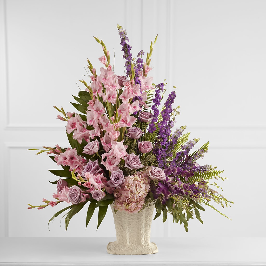 Flowing Garden Arrangement – Beaver Creek Florist, Markham ON