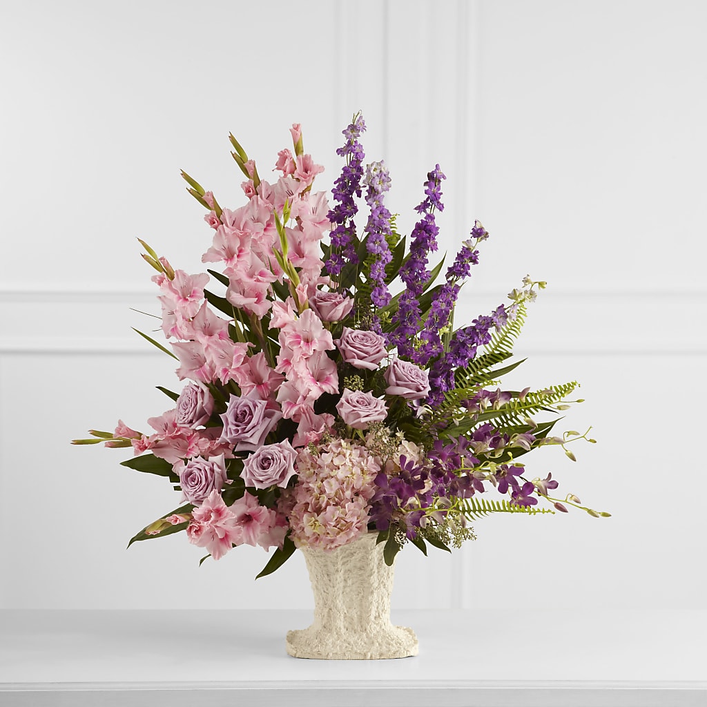 Flowing Garden Arrangement – Beaver Creek Florist, Markham ON