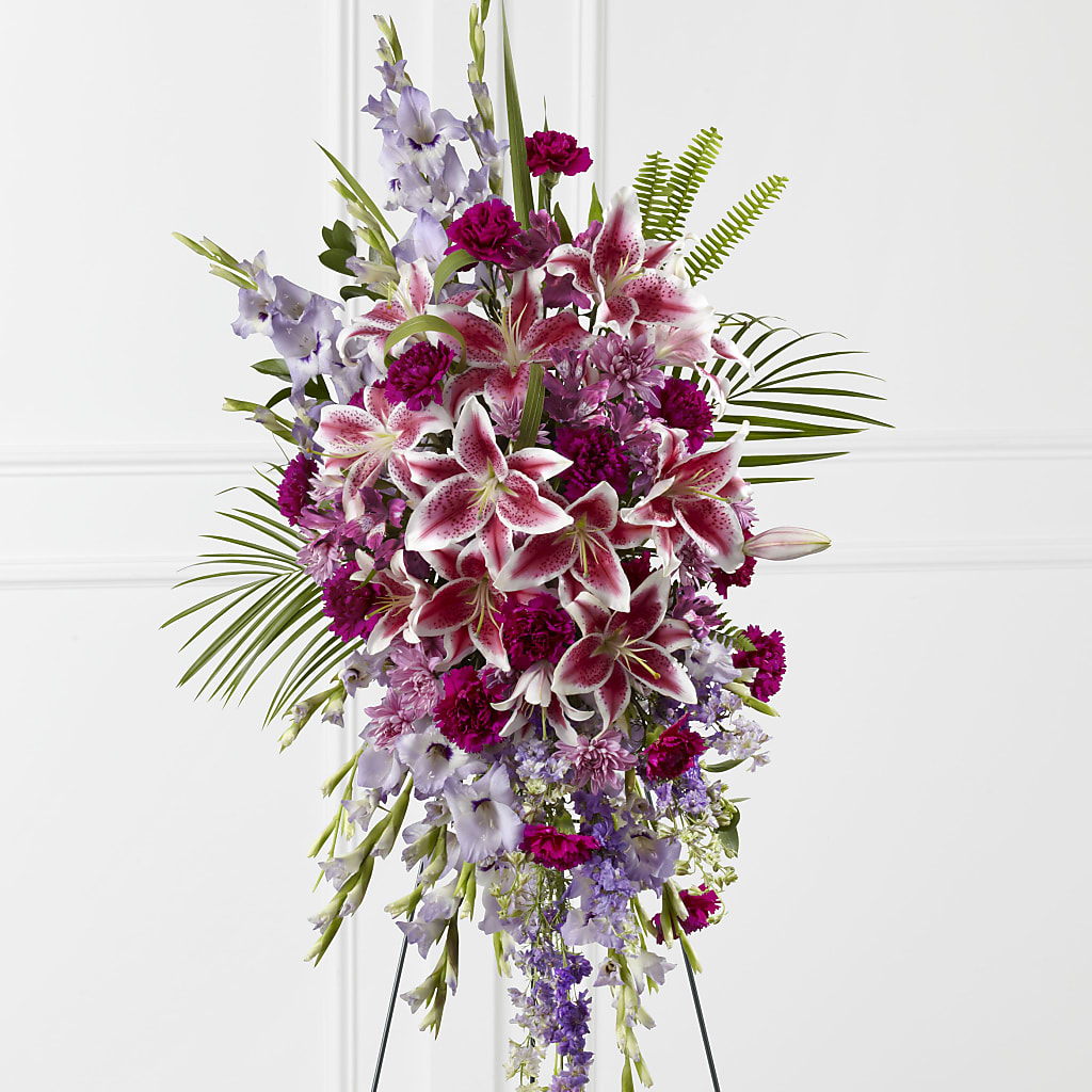 Tender Touch Standing Spray – Beaver Creek Florist, Markham ON