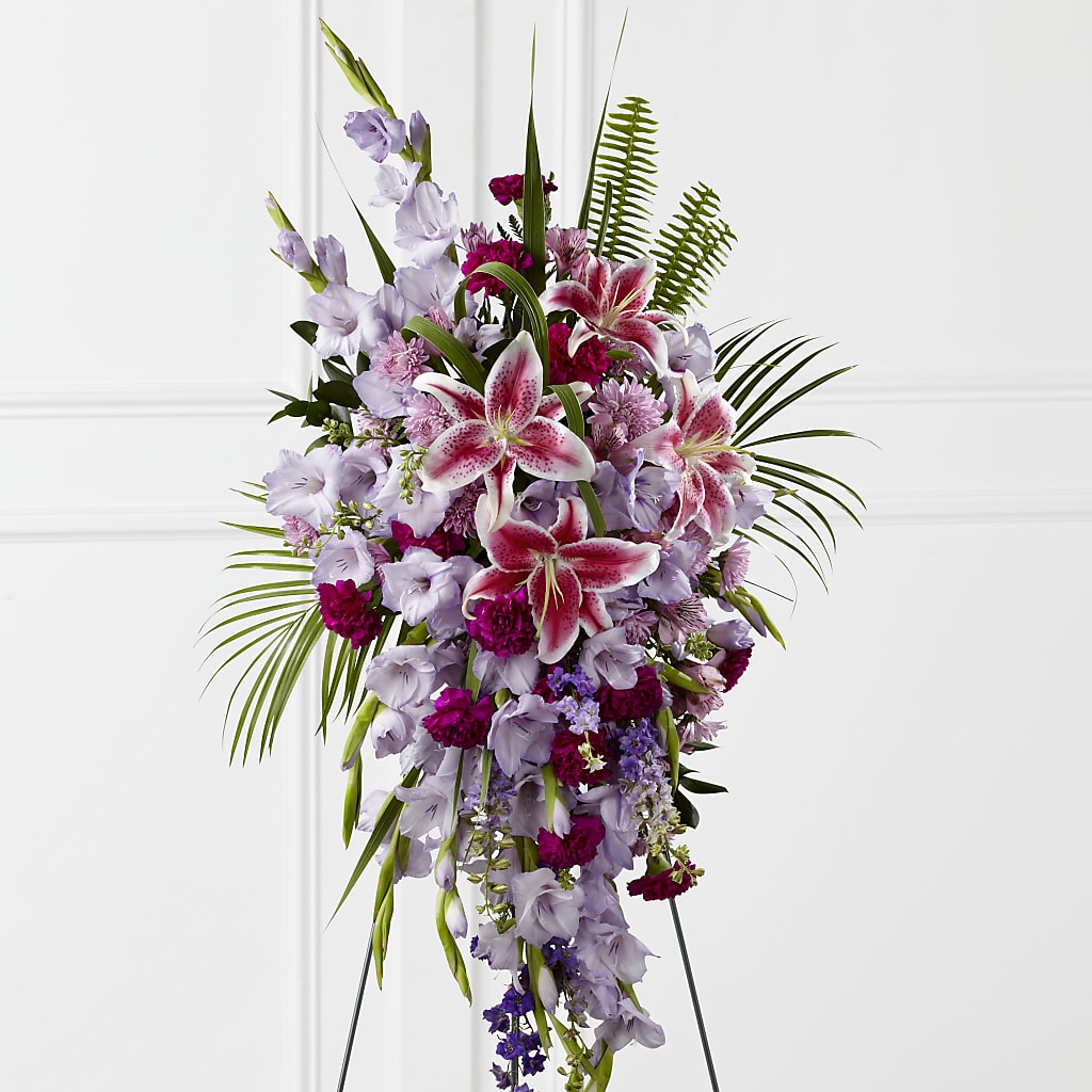 Tender Touch Standing Spray – Beaver Creek Florist, Markham ON