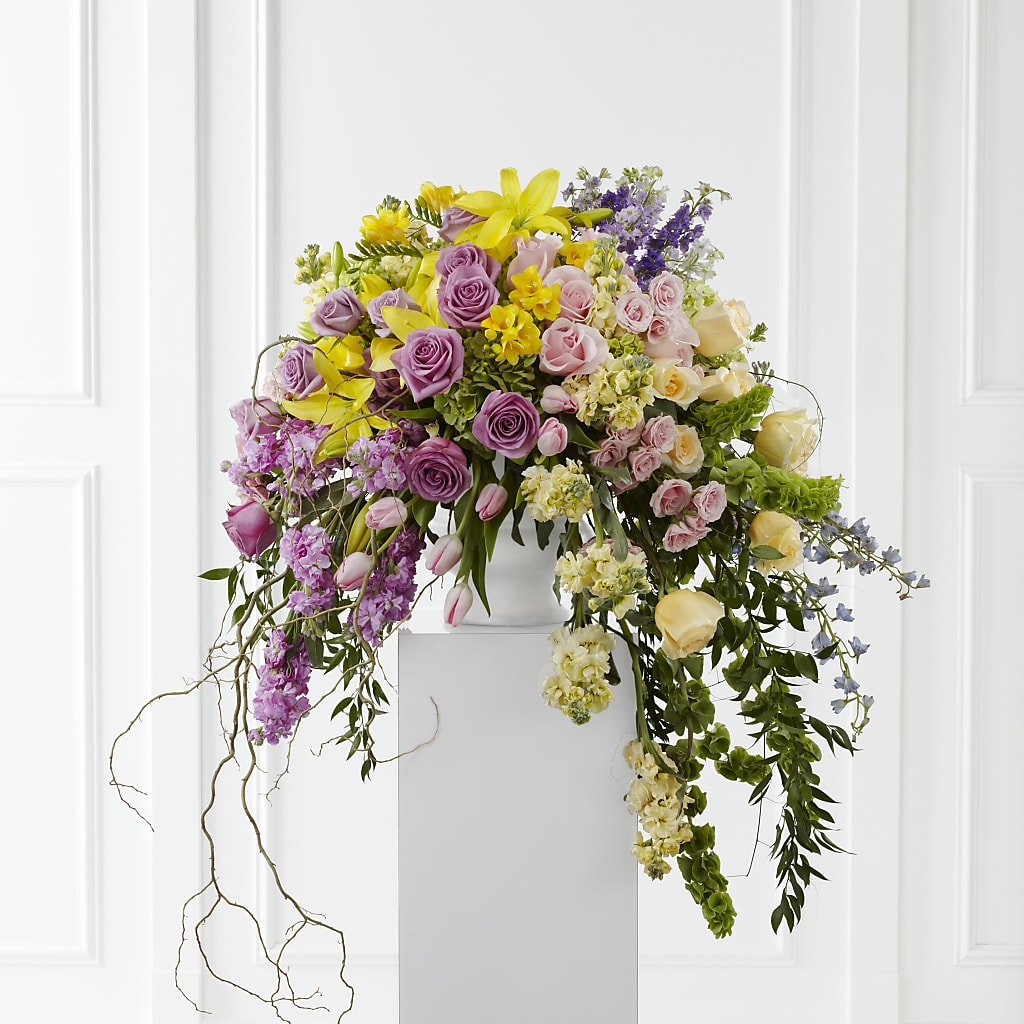 Display of Affection Arrangement – Beaver Creek Florist, Markham ON