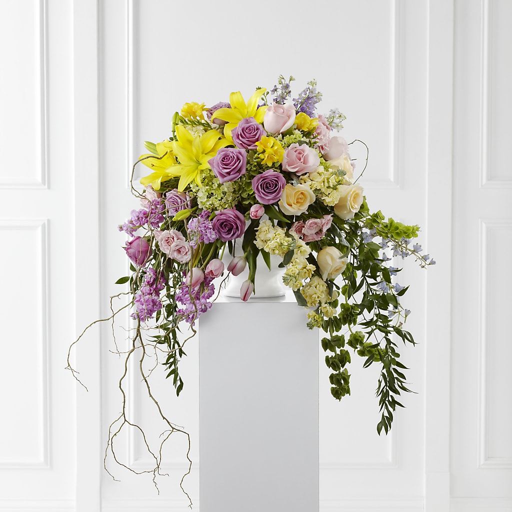 Display of Affection Arrangement – Beaver Creek Florist, Markham ON