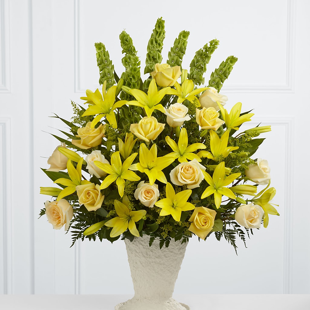 Golden Memories Arrangement – Beaver Creek Florist, Markham ON