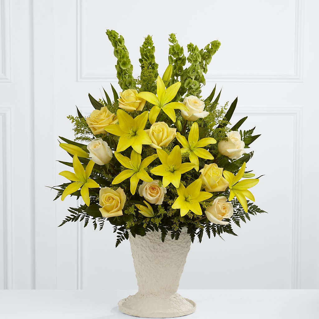 Golden Memories Arrangement – Beaver Creek Florist, Markham ON