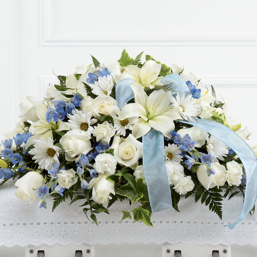 Tender Treasure Casket Spray – Beaver Creek Florist, Markham ON