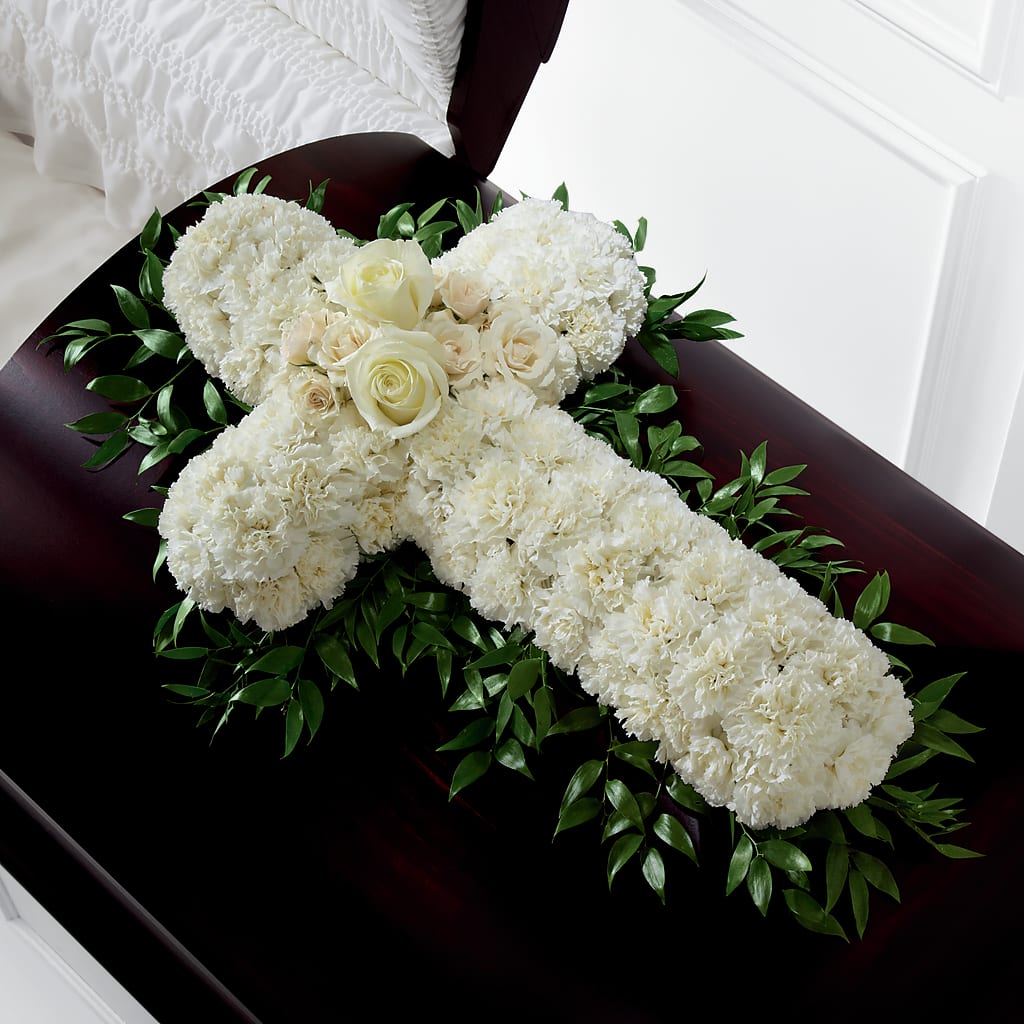 Peaceful Memories Casket Spray (Standard) – Beaver Creek Florist, Markham ON