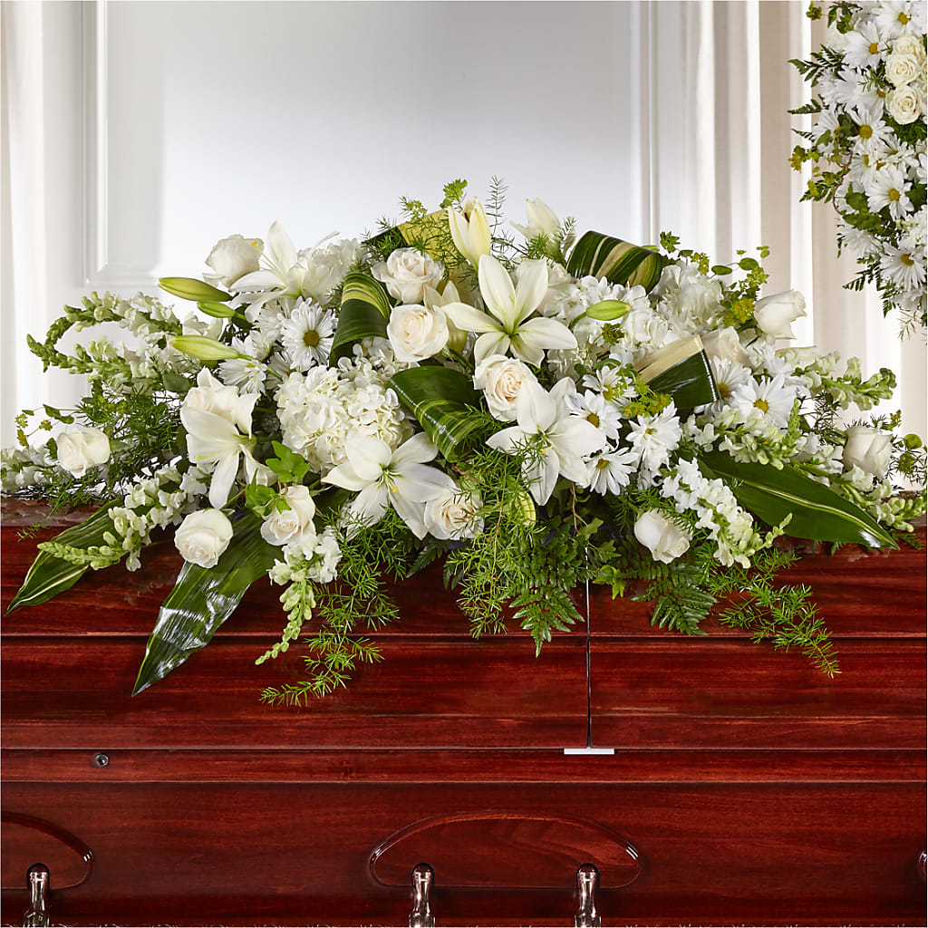 Abundance Casket Spray – Beaver Creek Florist, Markham ON