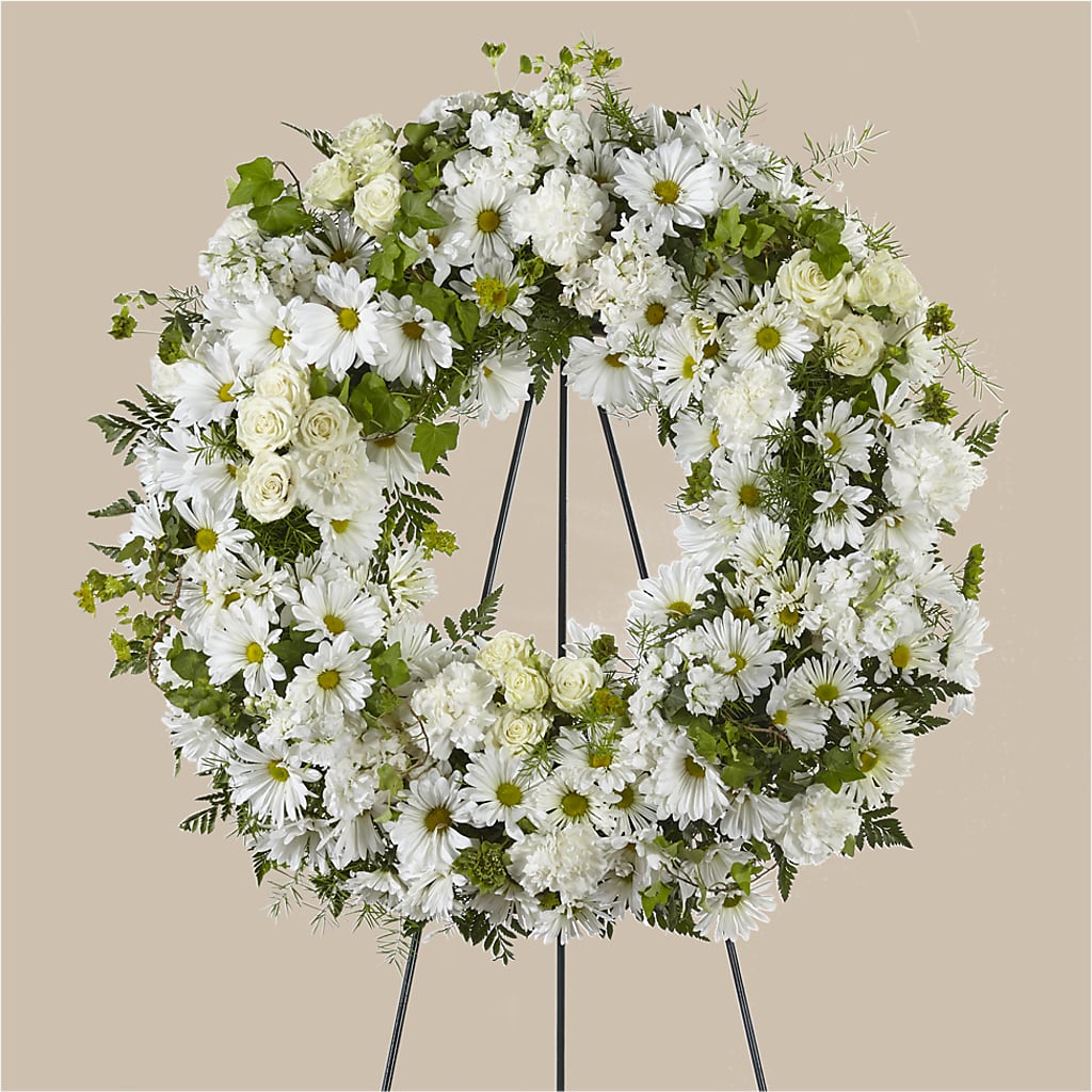 Faithful Wishes Wreath – Beaver Creek Florist, Markham ON