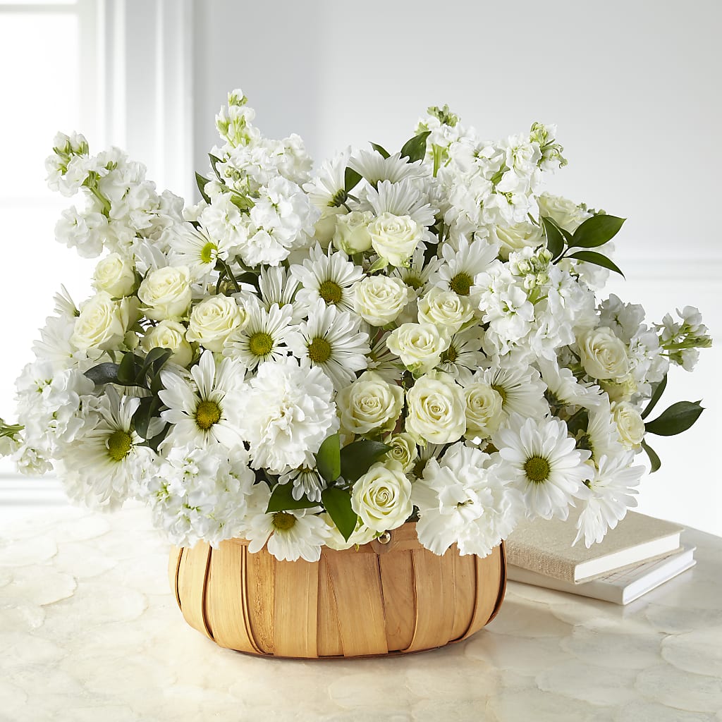 Graceful Garden Basket – Beaver Creek Florist, Markham ON