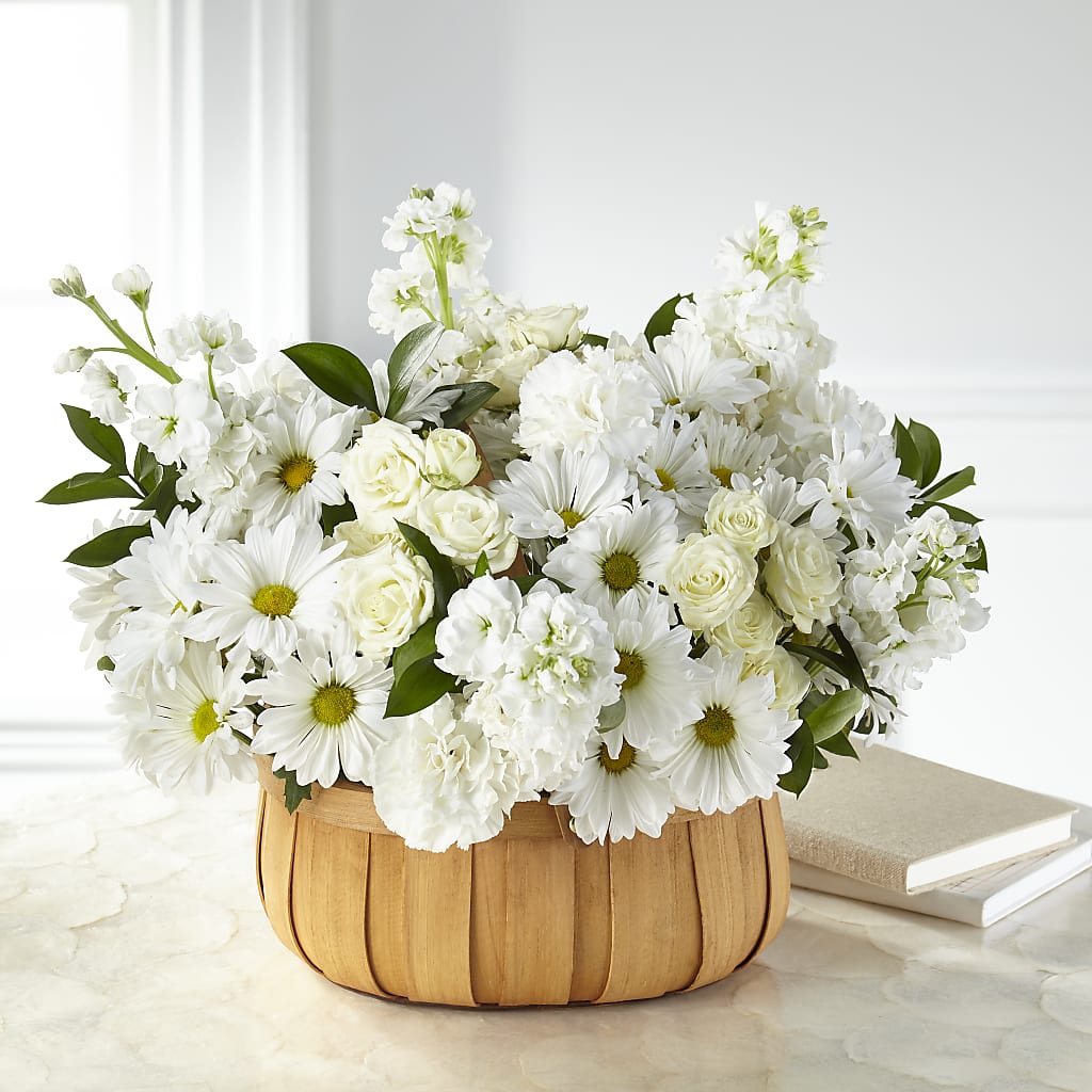 Graceful Garden Basket – Beaver Creek Florist, Markham ON