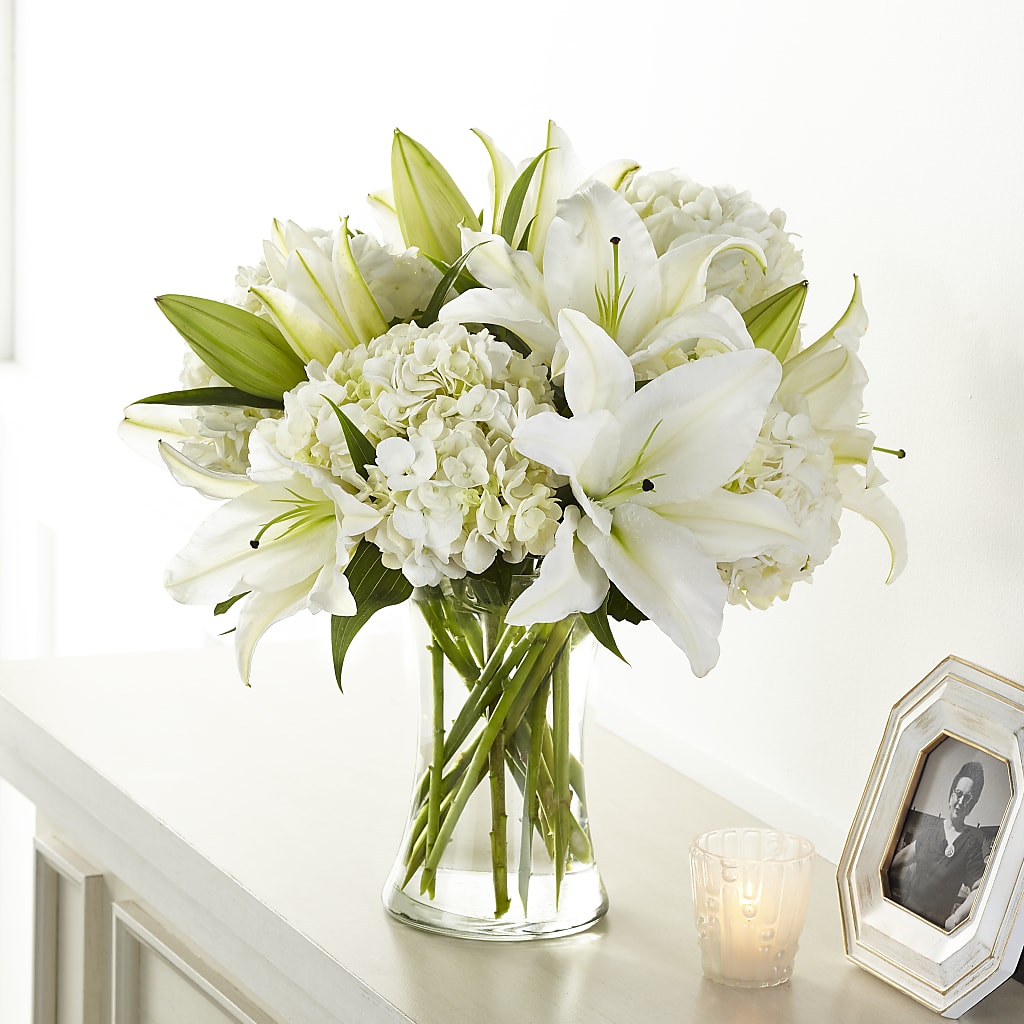 Compassionate Lily Bouquet – Beaver Creek Florist, Markham ON