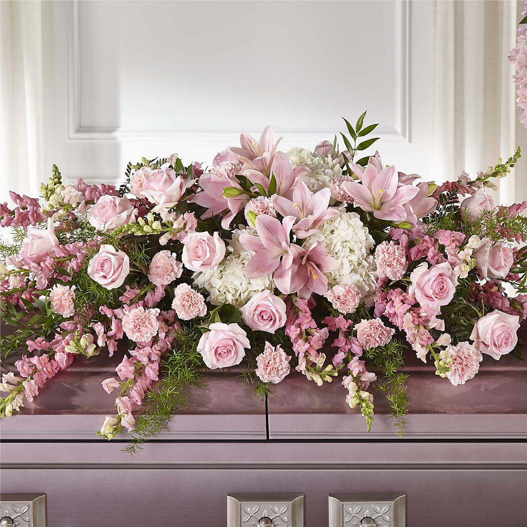 Life & Remembrance Casket Spray – Beaver Creek Florist, Markham ON