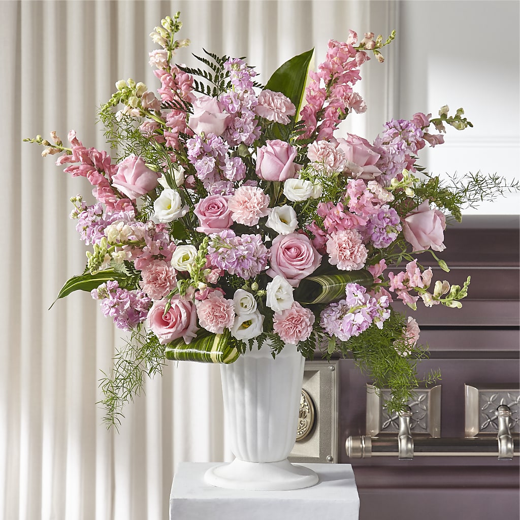 Divine Comfort Arrangement – Beaver Creek Florist, Markham ON