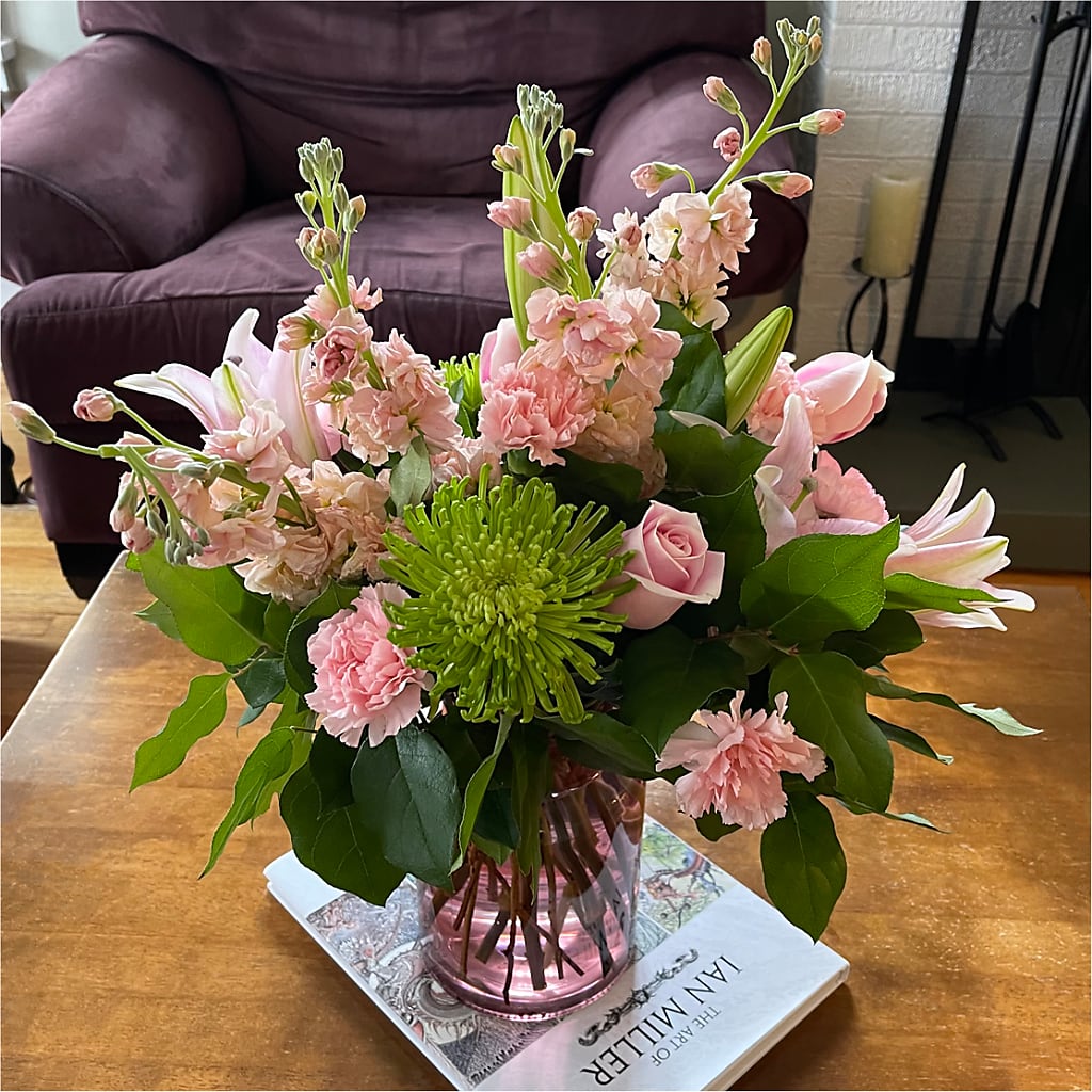 Pretty in Pink Bouquet – Beaver Creek Florist, Markham ON