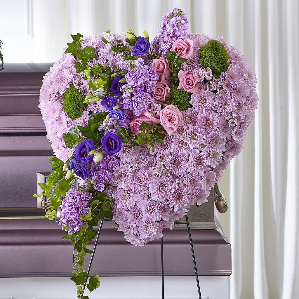 Treasured Love Standing Heart – Beaver Creek Florist, Markham ON