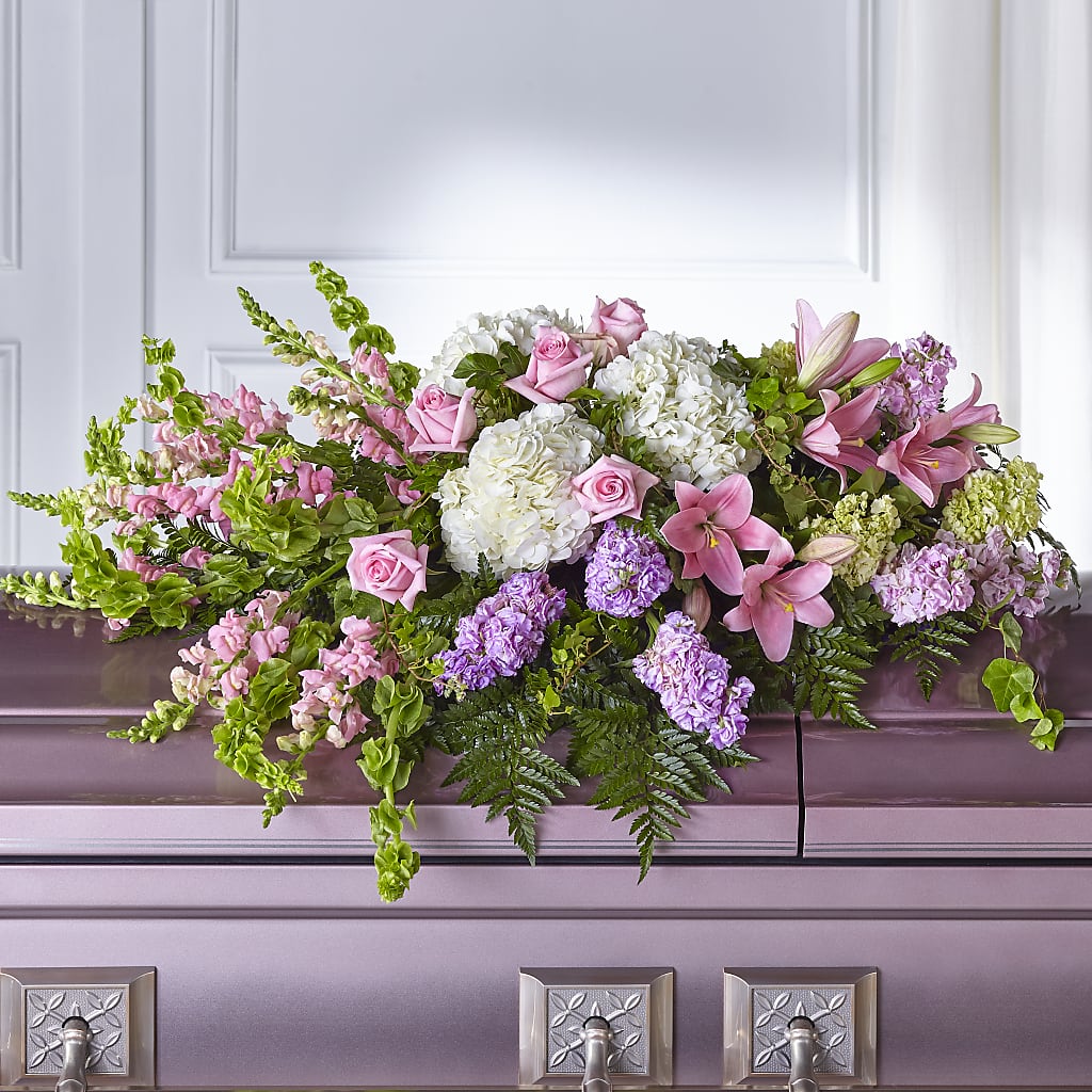 Life's Gratitude Casket Spray – Beaver Creek Florist, Markham ON