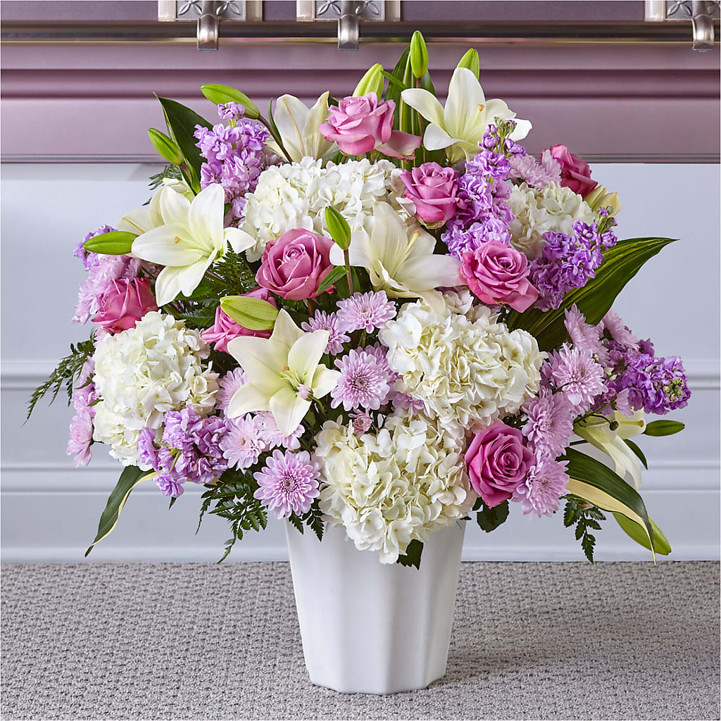 Heaven Sent Floor Basket – Beaver Creek Florist, Markham ON