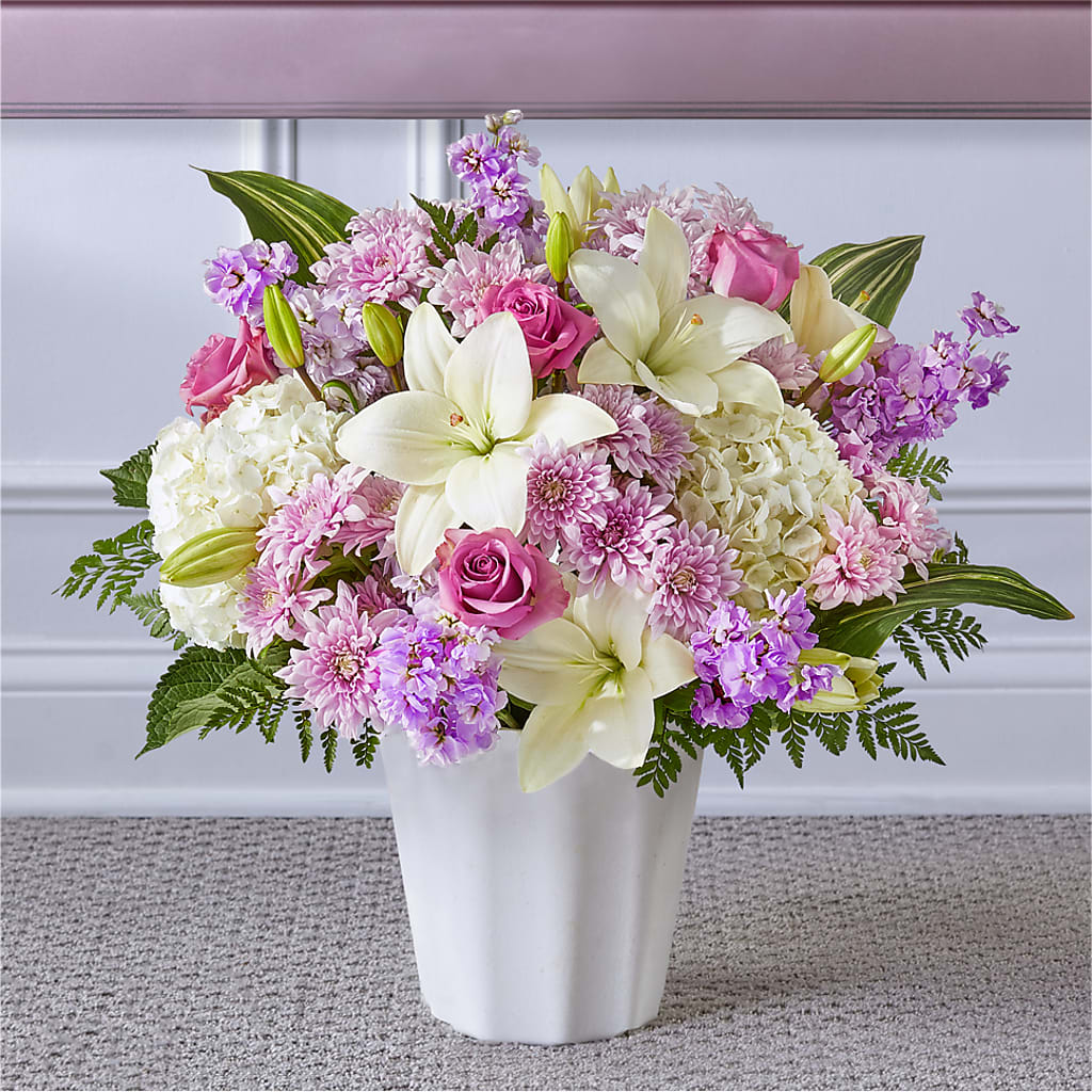 Heaven Sent Floor Basket – Beaver Creek Florist, Markham ON
