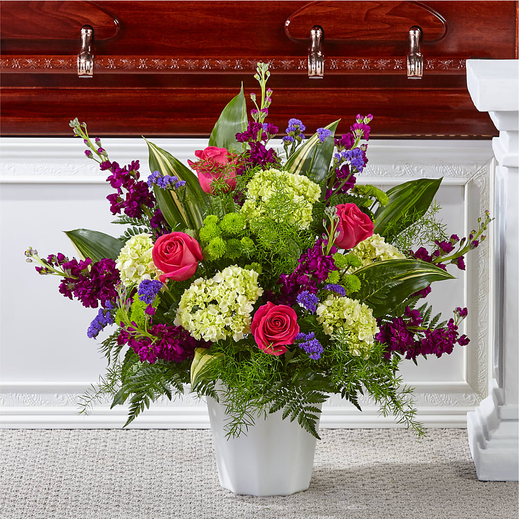 Beautiful Horizons Floor Basket – Beaver Creek Florist, Markham ON