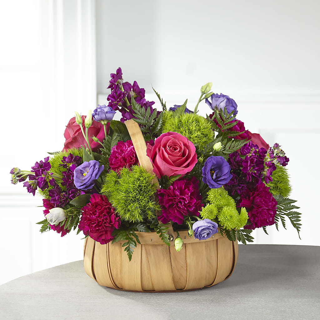 Serene Sanctuary Basket – Beaver Creek Florist, Markham ON