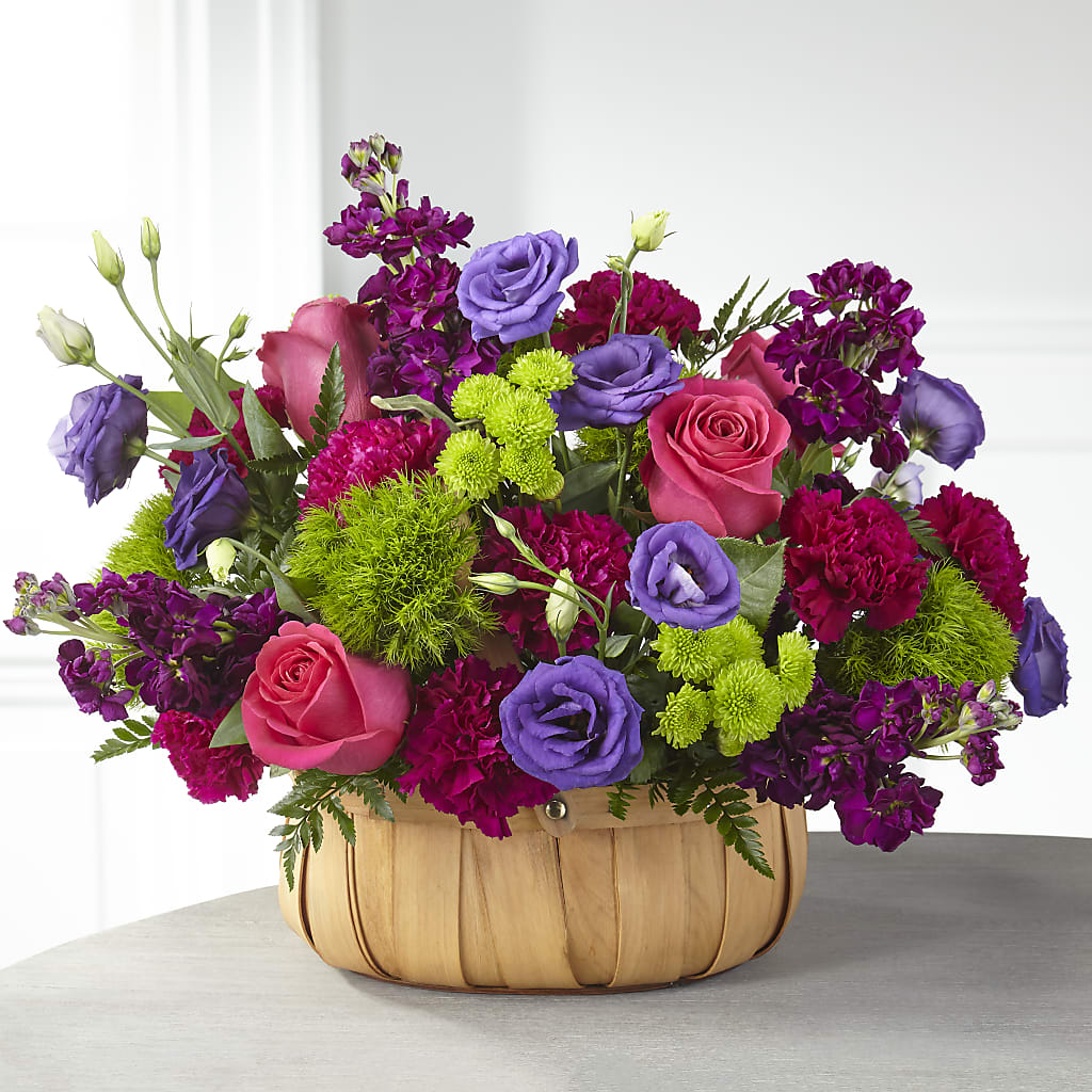 Serene Sanctuary Basket – Beaver Creek Florist, Markham ON