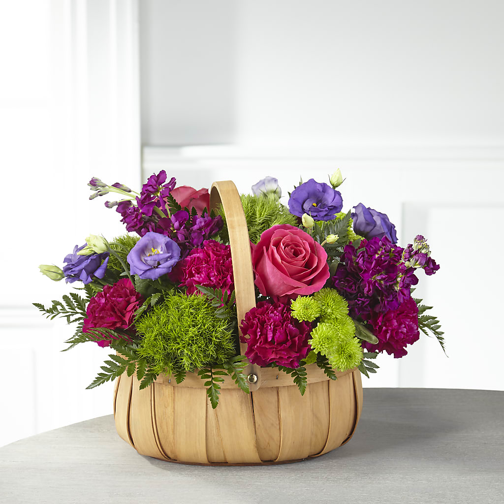 Serene Sanctuary Basket – Beaver Creek Florist, Markham ON