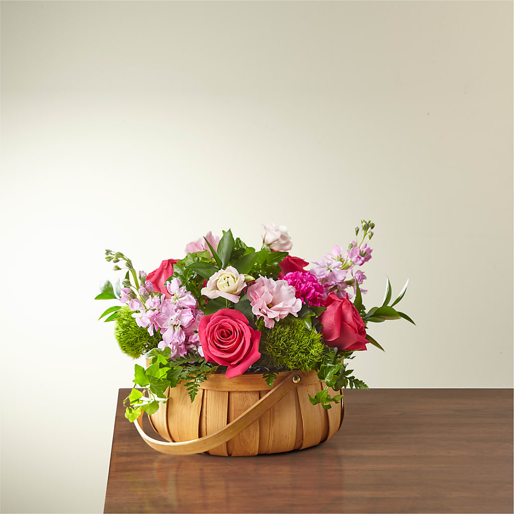 Radiance in Bloom Basket – Beaver Creek Florist, Markham ON