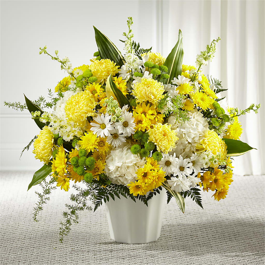 Unity & Grace Floor Basket – Beaver Creek Florist, Markham ON