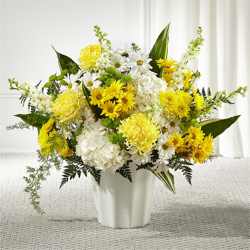Unity & Grace Floor Basket – Beaver Creek Florist, Markham ON
