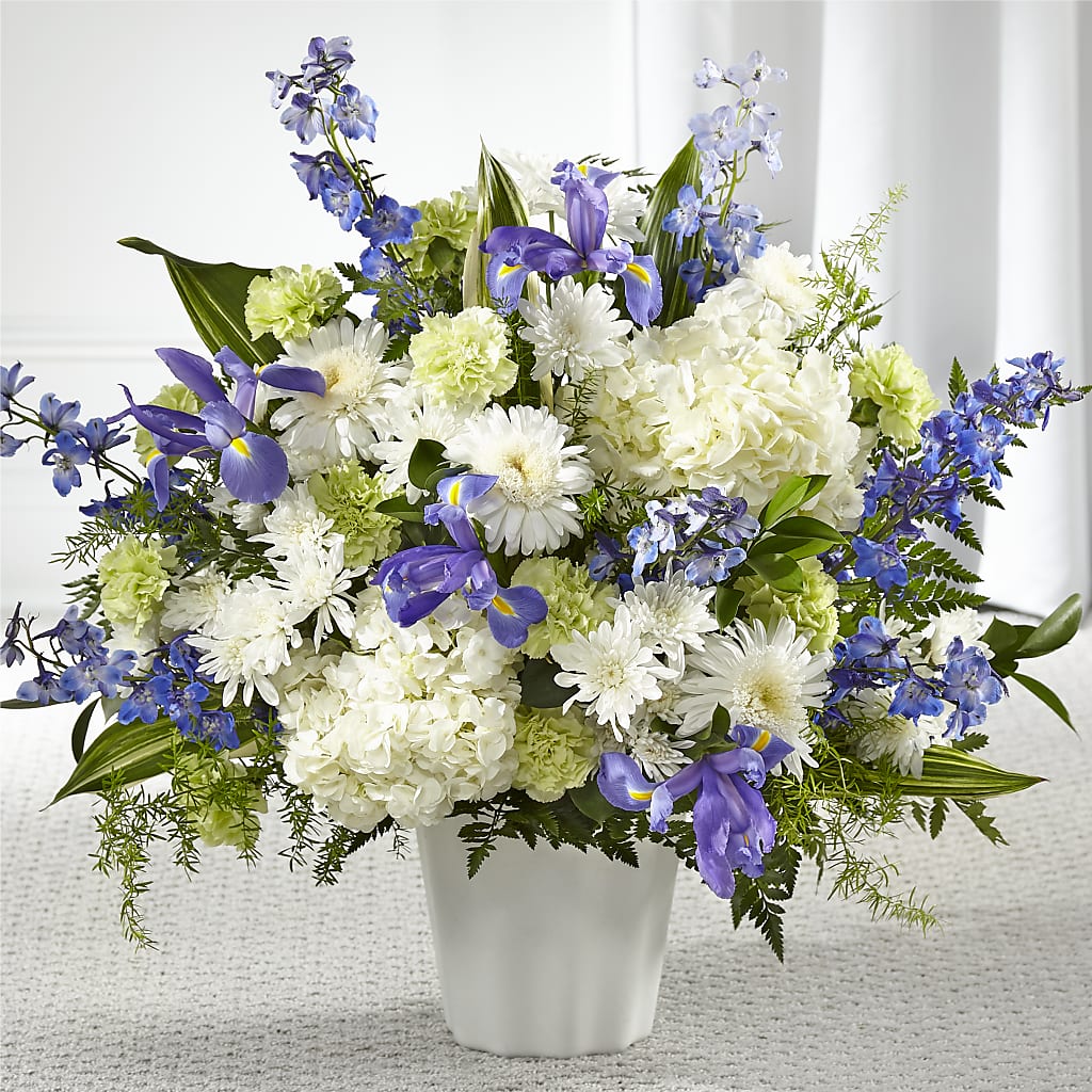 Soft Serenity Floor Basket – Beaver Creek Florist, Markham ON