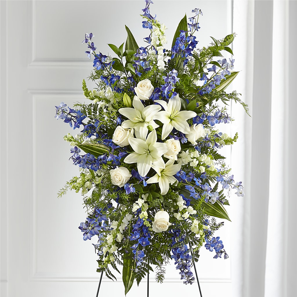 Faithful Friend Standing Spray – Beaver Creek Florist, Markham ON
