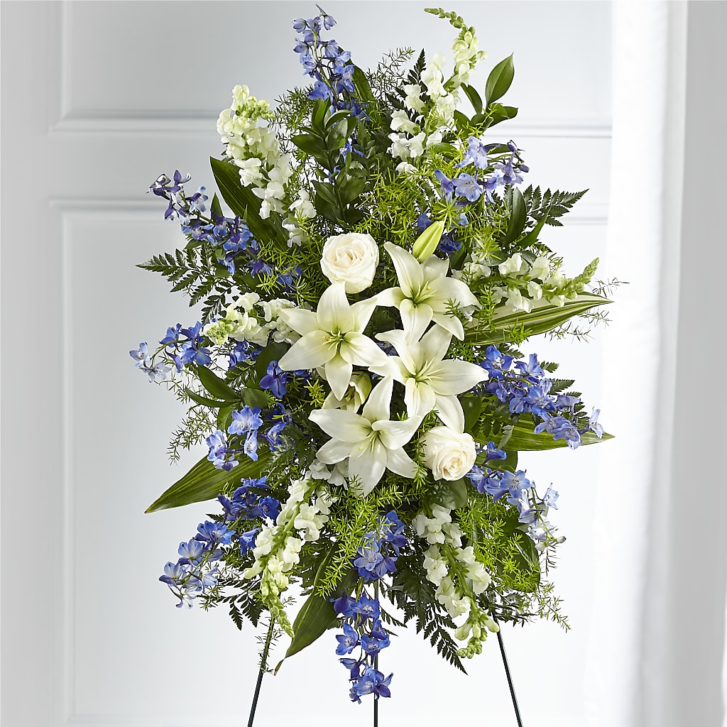 Faithful Friend Standing Spray – Beaver Creek Florist, Markham ON