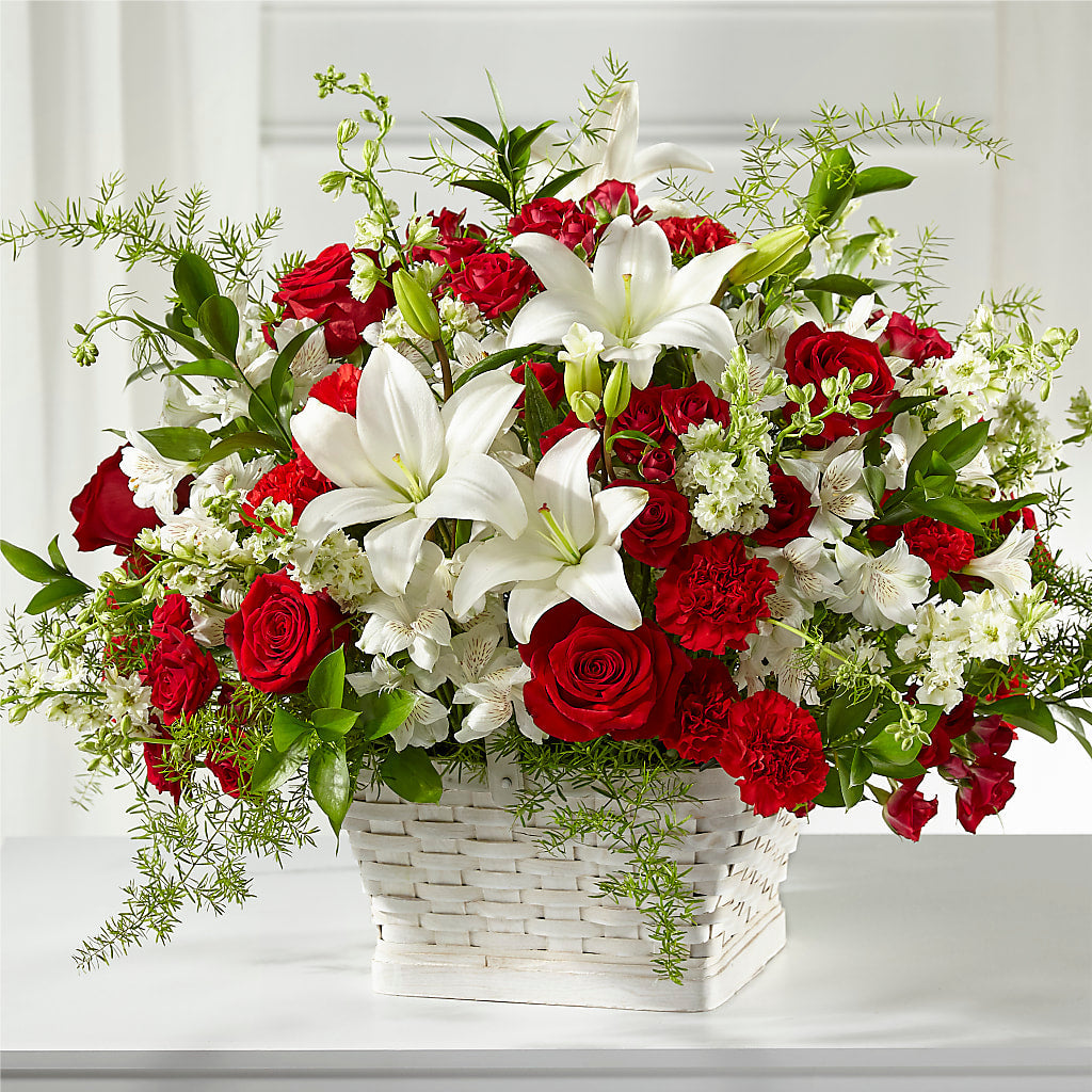 Sentiments of Love Arrangement – Beaver Creek Florist, Markham ON