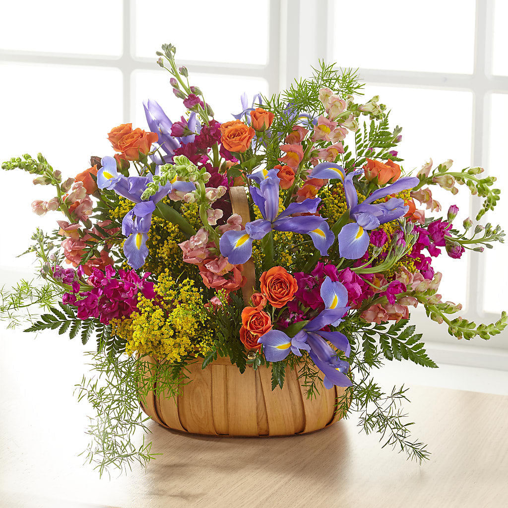 Garden of Life Basket – Beaver Creek Florist, Markham ON
