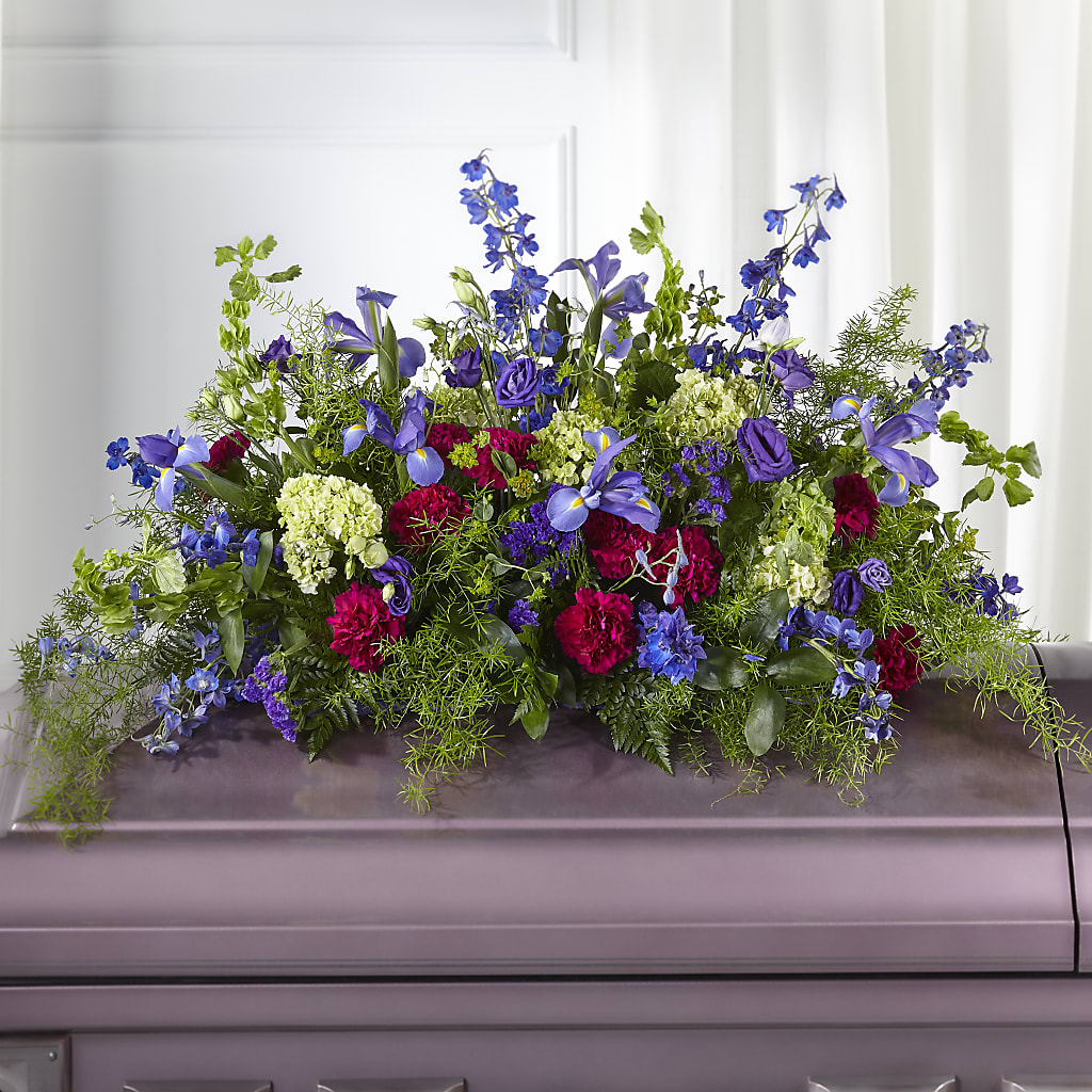 Always Treasured Casket Spray – Beaver Creek Florist, Markham ON