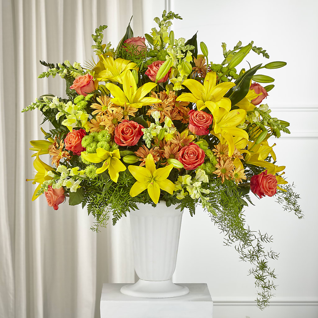 Fall Sentiments Arrangement – Beaver Creek Florist, Markham ON