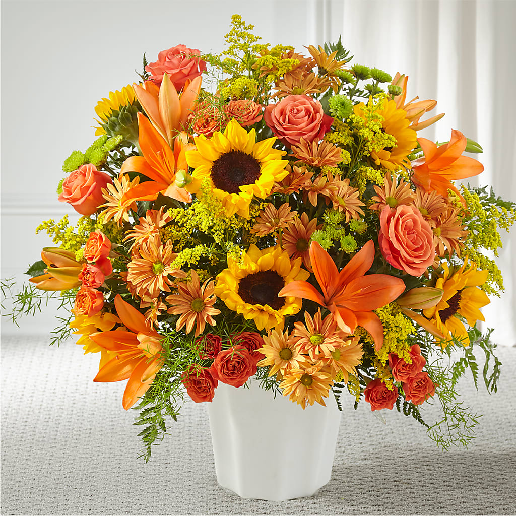 Harvest Thoughts Floor Basket – Beaver Creek Florist, Markham ON