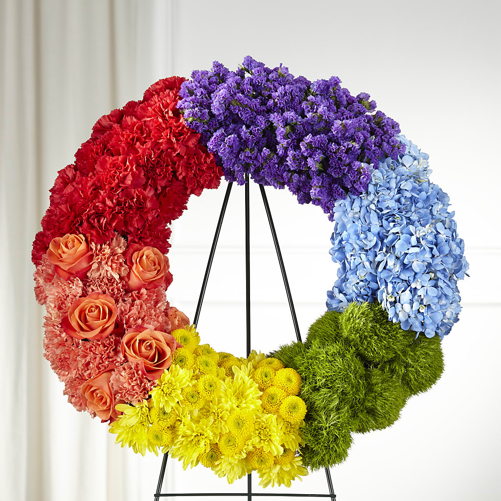 Circle of Love Wreath – Beaver Creek Florist, Markham ON