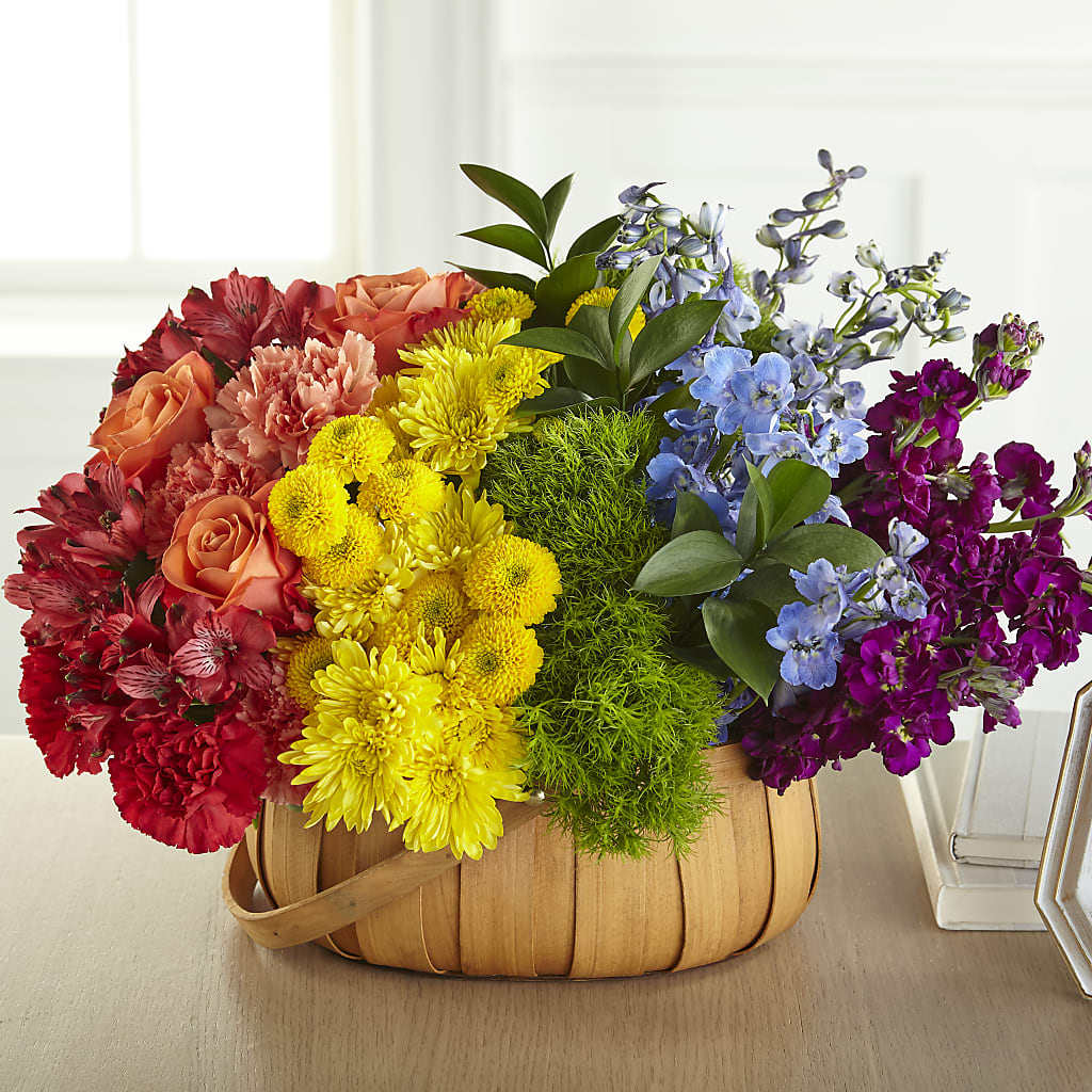 Prideful Basket – Beaver Creek Florist, Markham ON