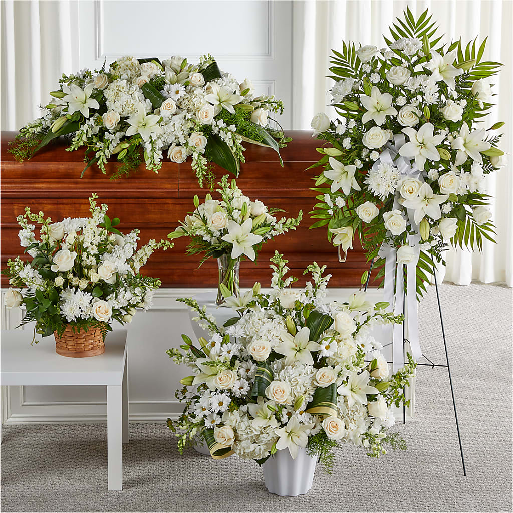 Sincerest Condolences Bundles – Beaver Creek Florist, Markham ON