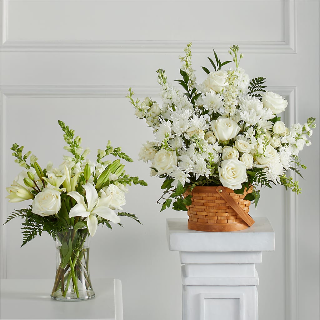 Sincerest Condolences Bundles – Beaver Creek Florist, Markham ON